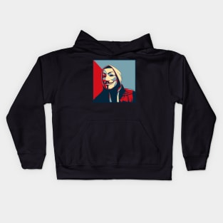 Anonymous Kids Hoodie